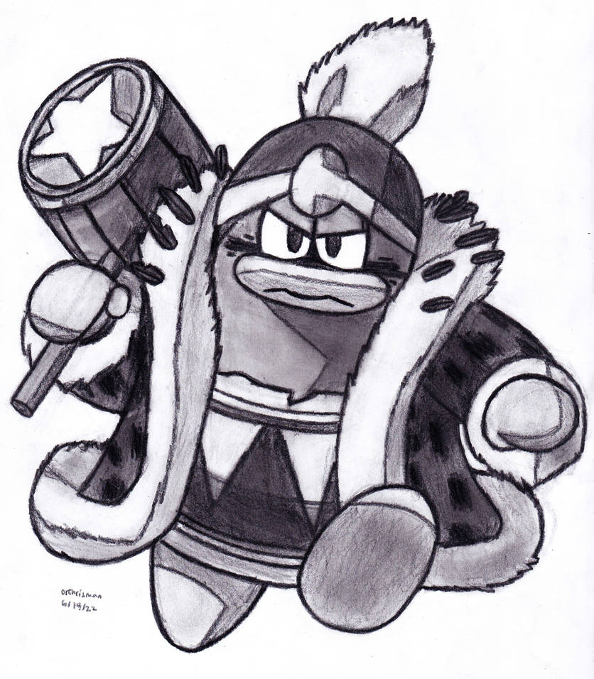 Wild Dedede by DrChrisman on DeviantArt