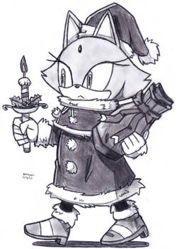 Santa Blaze