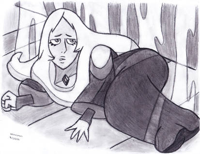 Smoldering Blue Diamond