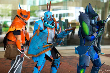 Otakon 2013 - Monster Hunter Cosplay HD front veiw