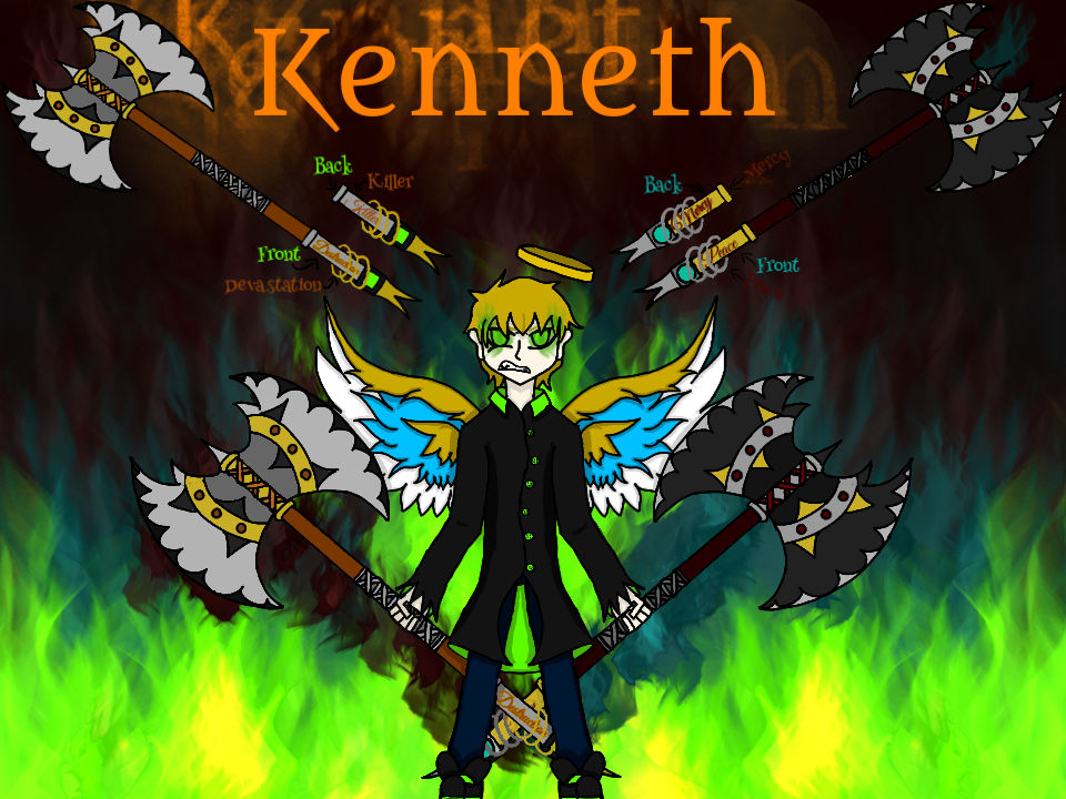 Kenneth Types Kenneth part 3 by KARKITTY3 on DeviantArt