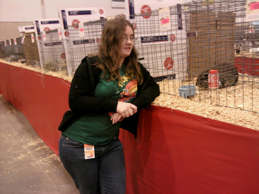 Houston Rabbit Show by DiscordEveCosplay on DeviantArt