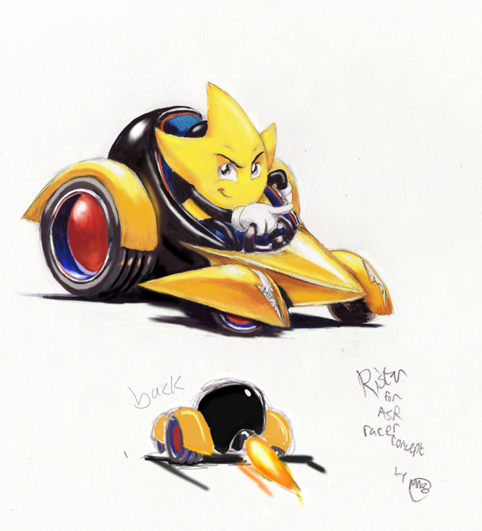 Ristar ASR concept by viperxmns