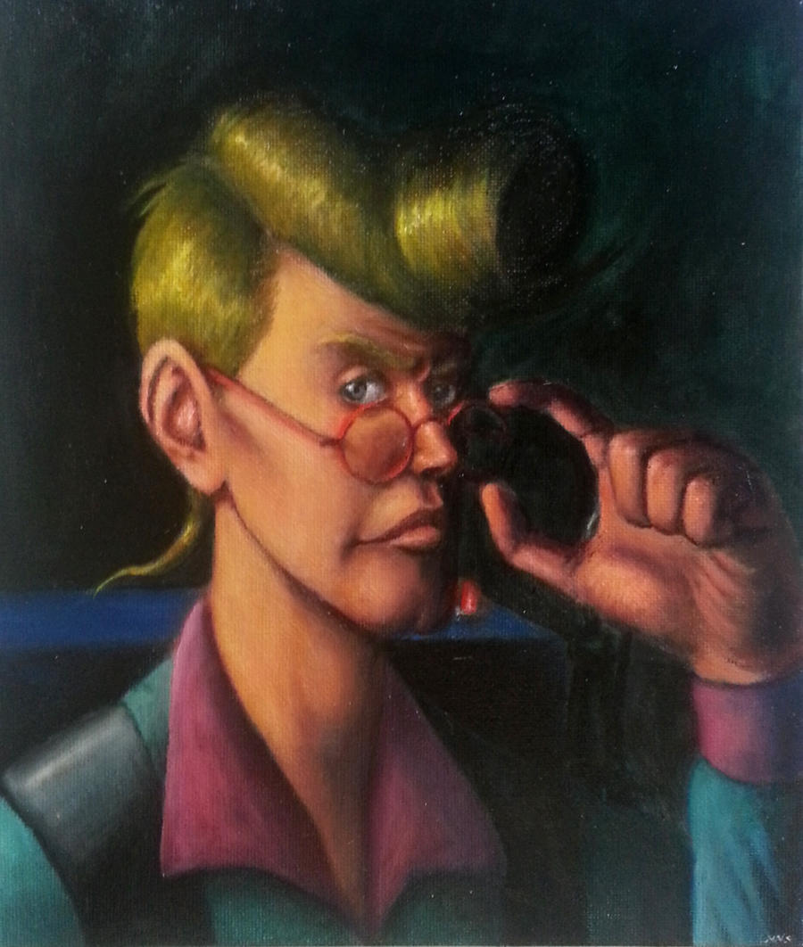 Egon Spengler