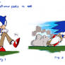 Theory- why Sonic shouldn't wear pants