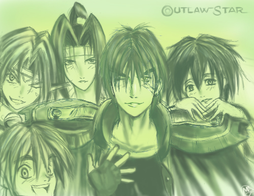 Outlaw Star- for Olsie