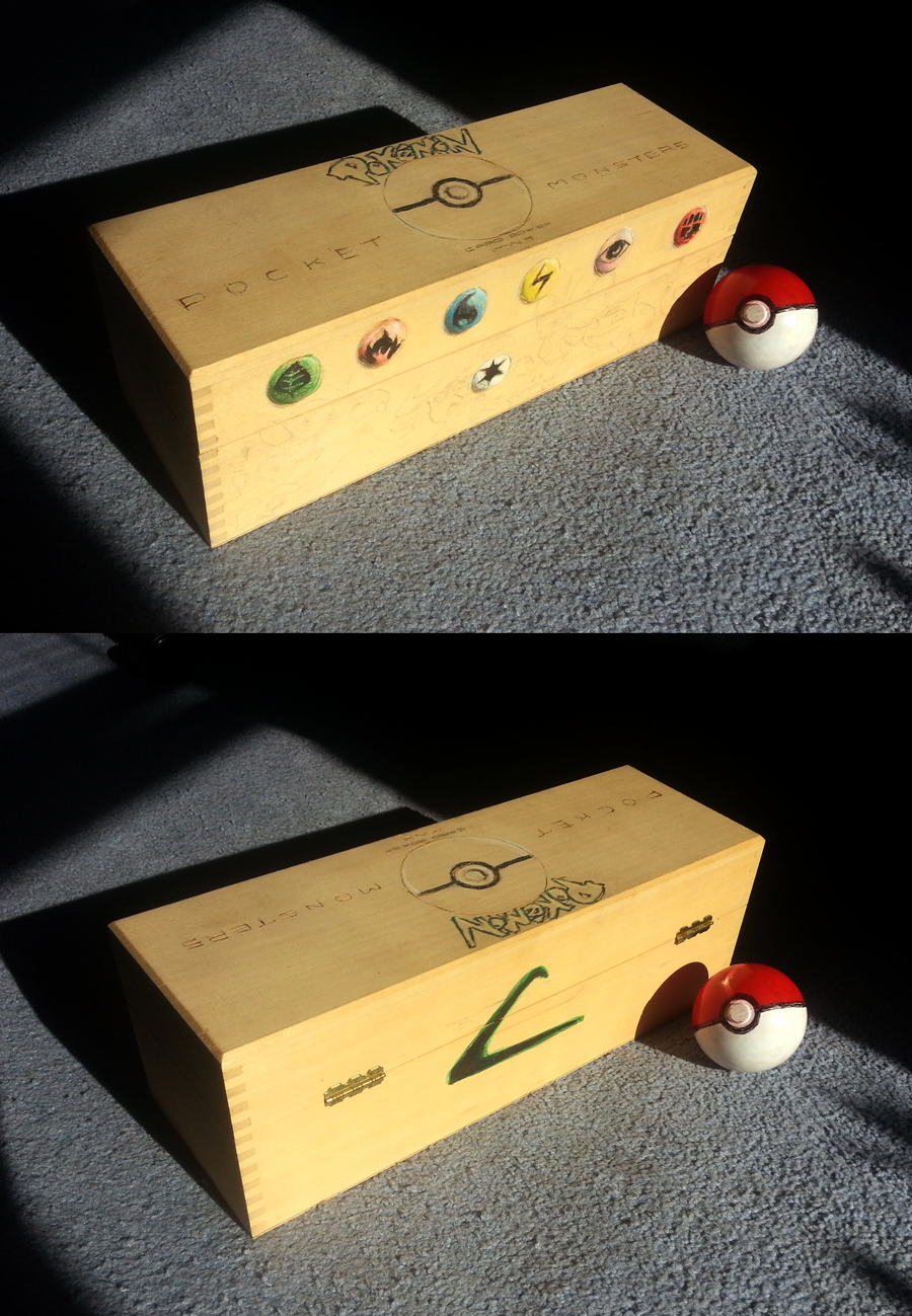 Vintage piece: Pokemon Card Box