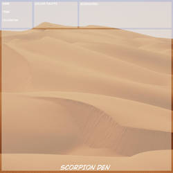 The Scorpion Den - Application