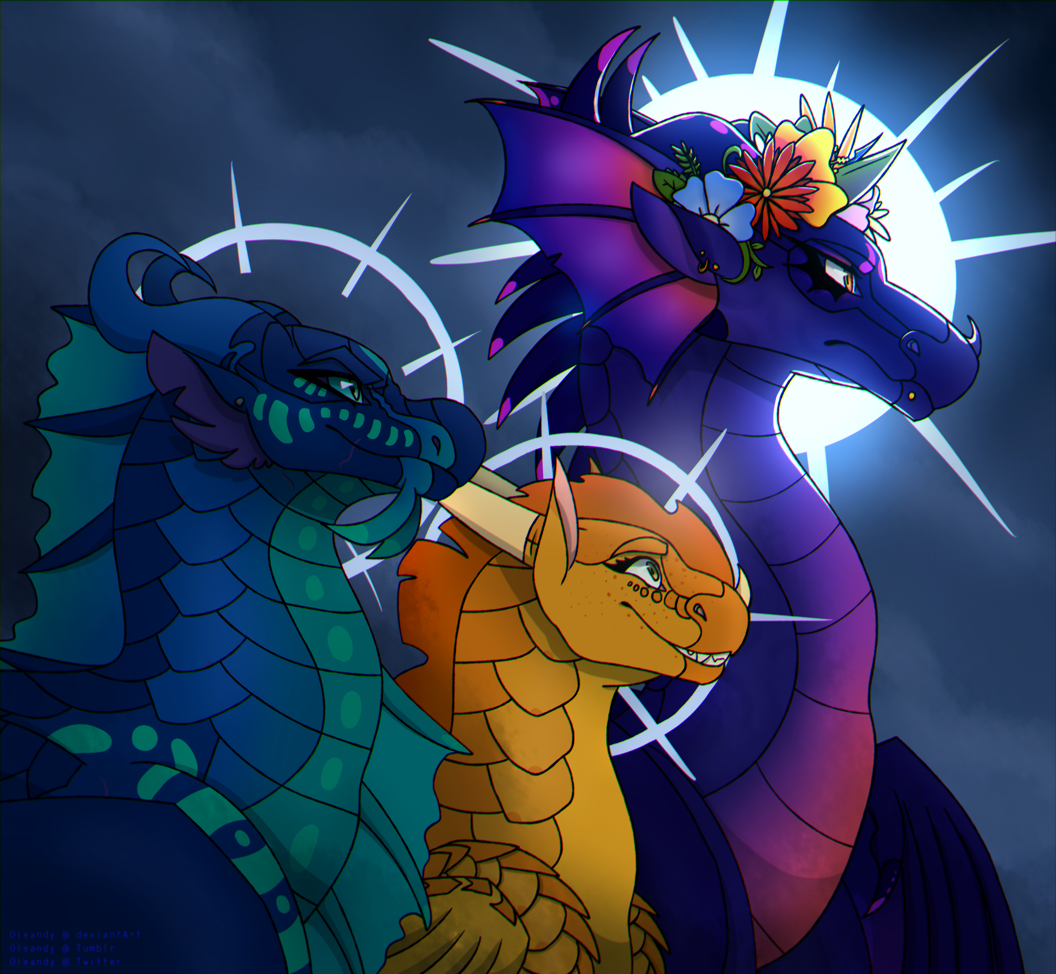 The Dragonets of Destiny on Wings-of-Fire-TTS - DeviantArt.