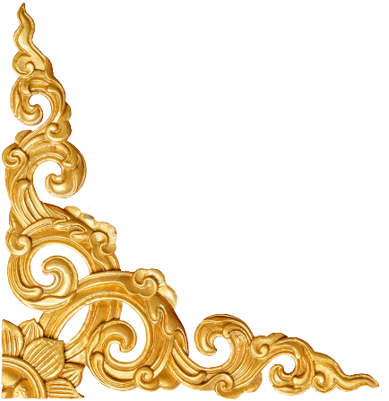 The corner golden outlet