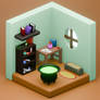 Isometric Room