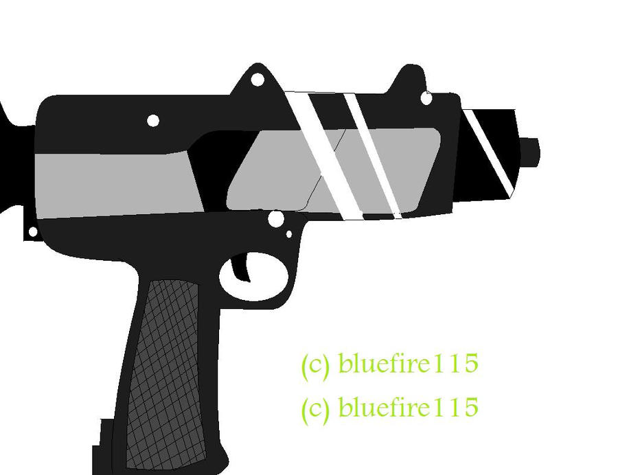 Machine Gun Deviantart MACHINE GUN... by bluefire115 on DeviantArt