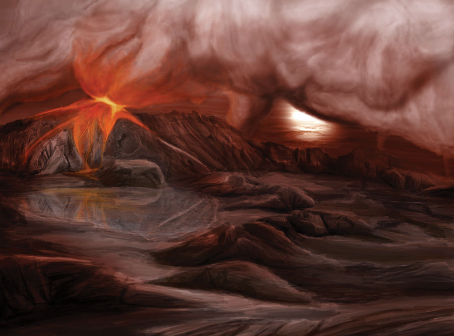 Primitive Earth by Preses on DeviantArt