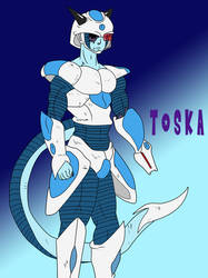 Toska and my first attempt at photoshop coloring