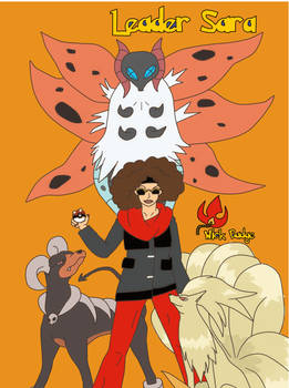 Fire Gym leader