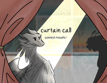 curtain call - contest winners