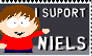 Niels Supporter Stamp