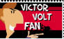 Victor Volt Fan Stamp