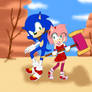 Contest - sonic y amy o-o