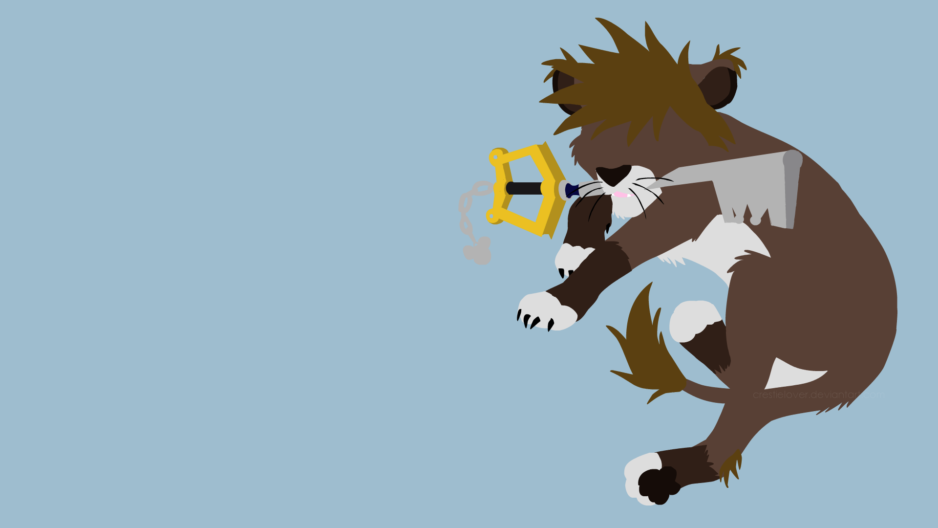 Free Vector Wallpaper: Sora Lion Form by Crestie on DeviantArt Free Vector Wallpaper: Sora Lion Form by Crestie on DeviantArt