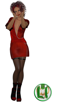 Lady in Red1