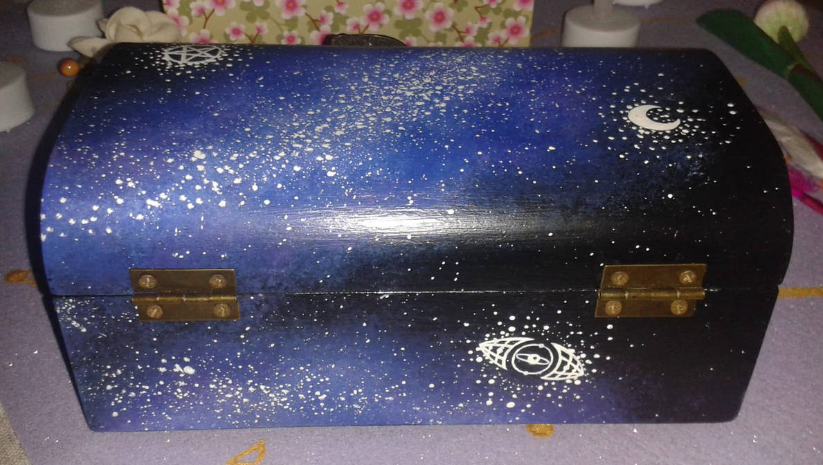Wikka Box Handmade box with wikka elements by YumeNoJidai on DeviantArt
