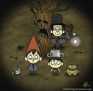 Over The Garden Wall - Don't Starve