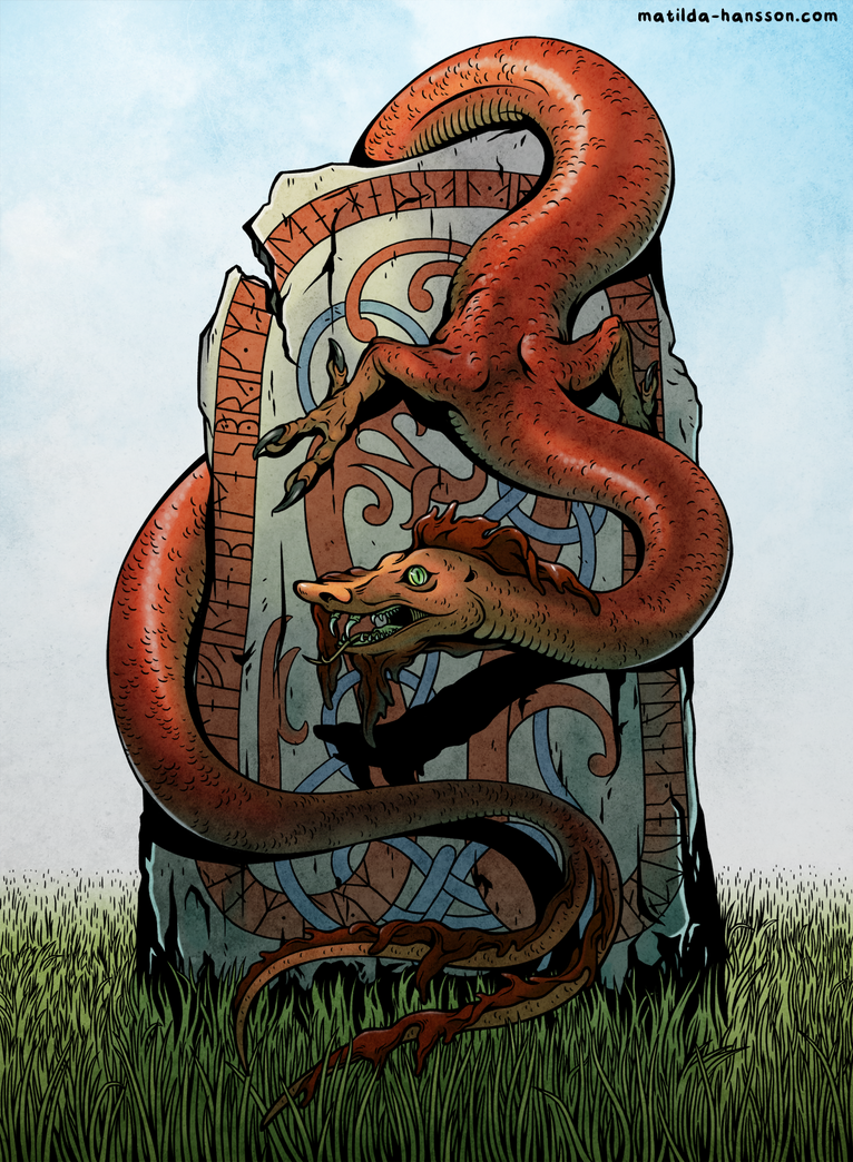 Lindworm Princess Lindworm by NorthWing on DeviantArt