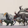 Domesticated beasts