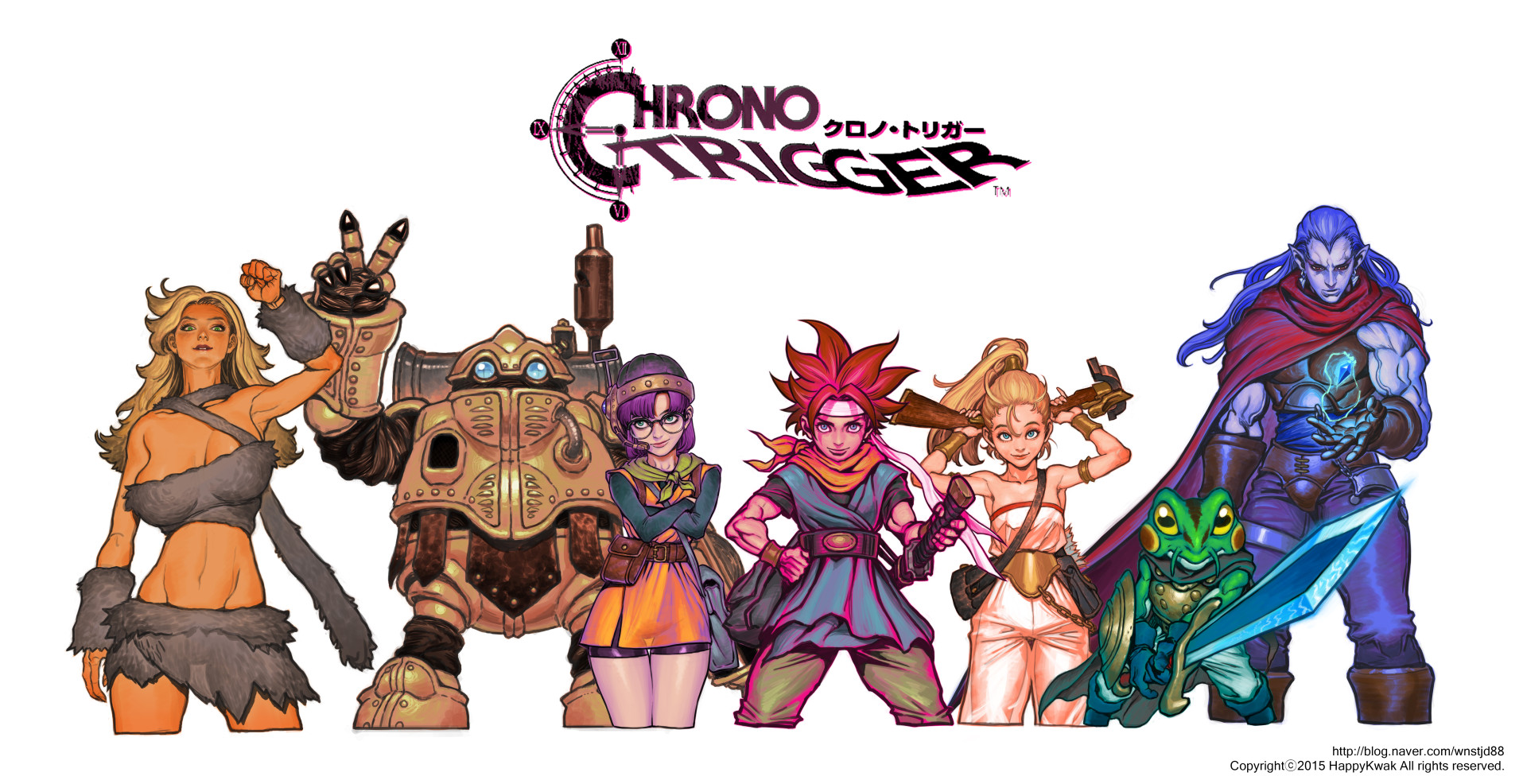 Chrono Trigger by happykwak on DeviantArt