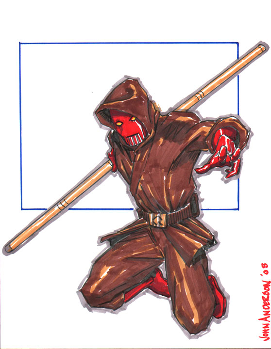 Quarterstaff