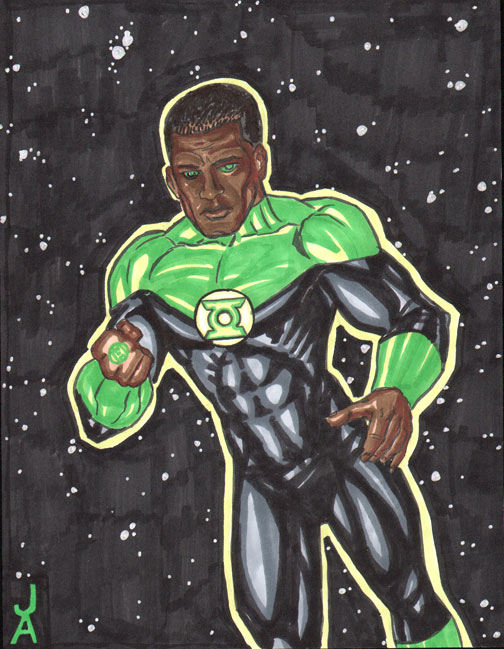 John Stewart, Green Lantern