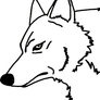 Wolf's rain line art 11