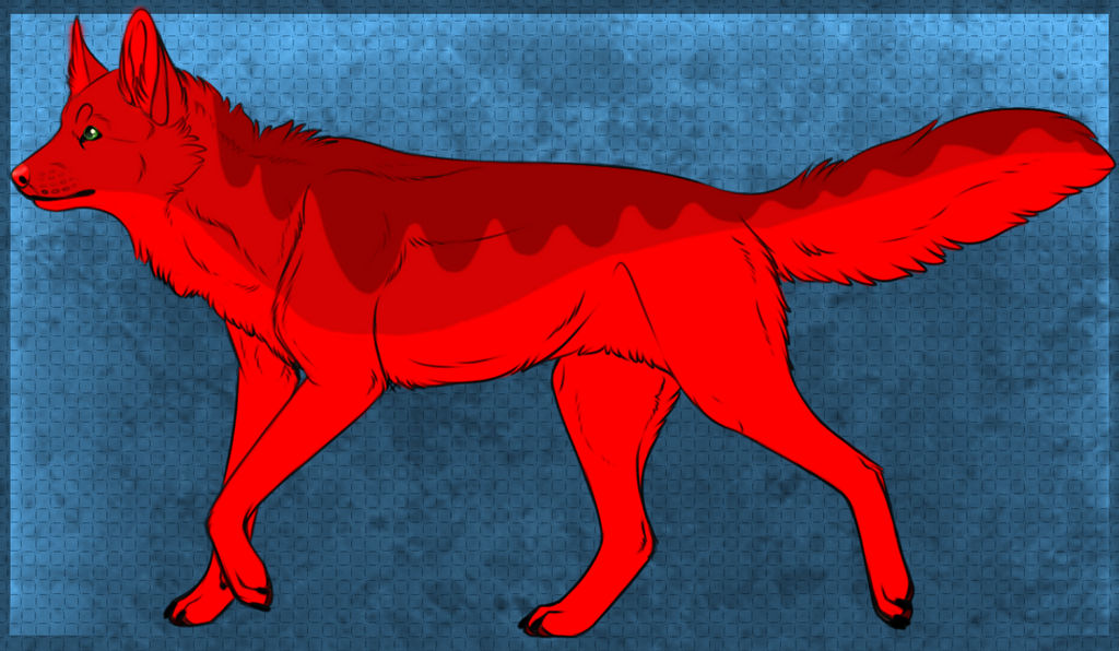 Blood Wolf