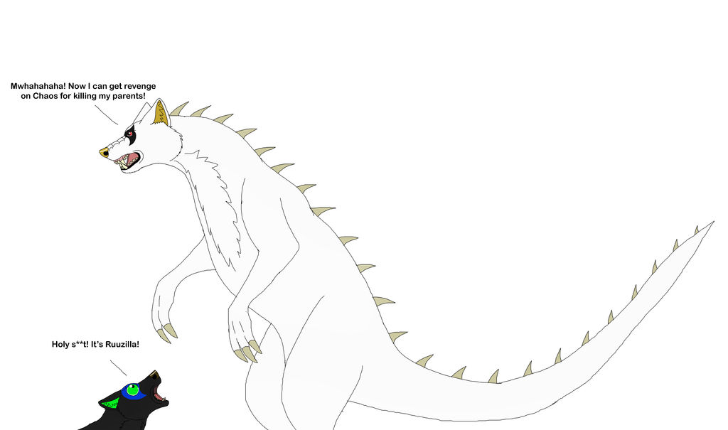 Cartoon Rizzla Ruuzilla! by PittheKidIcarus on DeviantArt