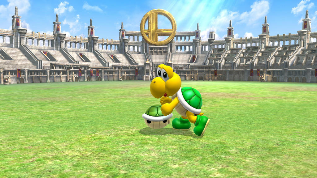 Koopa Troopa and the Shell by PittheKidIcarus on DeviantArt