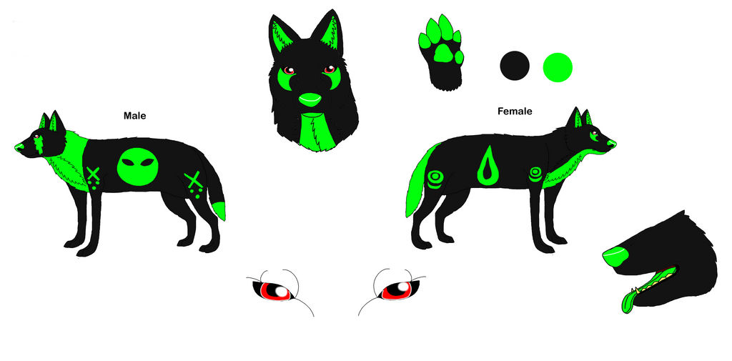 Toxic Reference Toxic Species Reference by PittheKidIcarus on DeviantArt