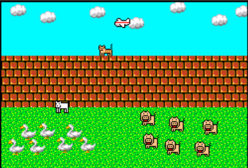 Mario Paint Picture 1 Animals by PittheKidIcarus on DeviantArt