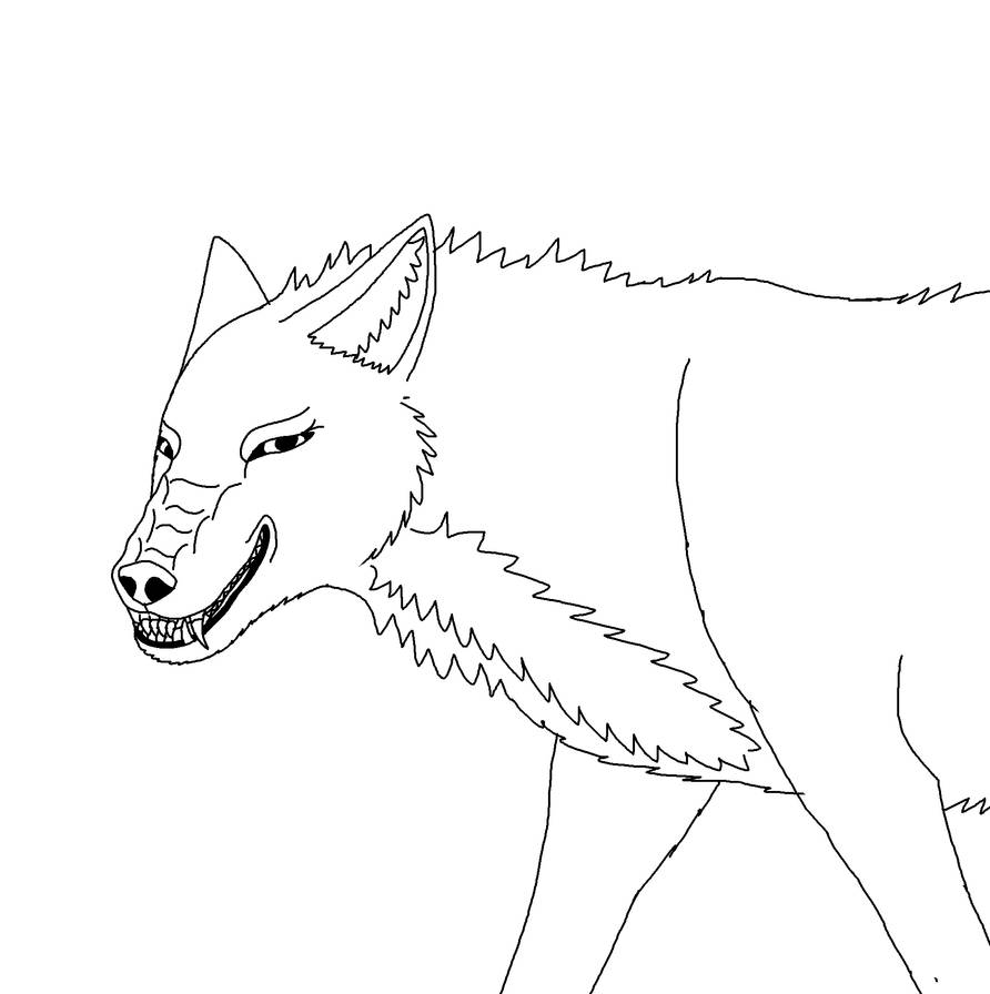 Evil Line Art by PittheKidIcarus on DeviantArt