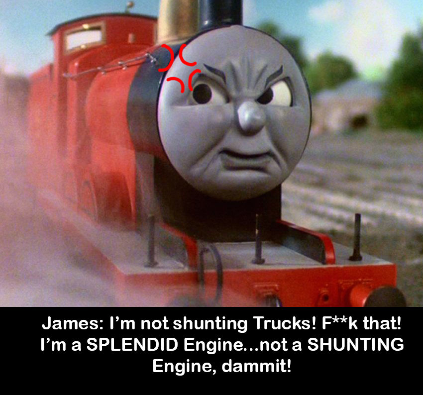 Grumpy James is Grumpy by PittheKidIcarus on DeviantArt