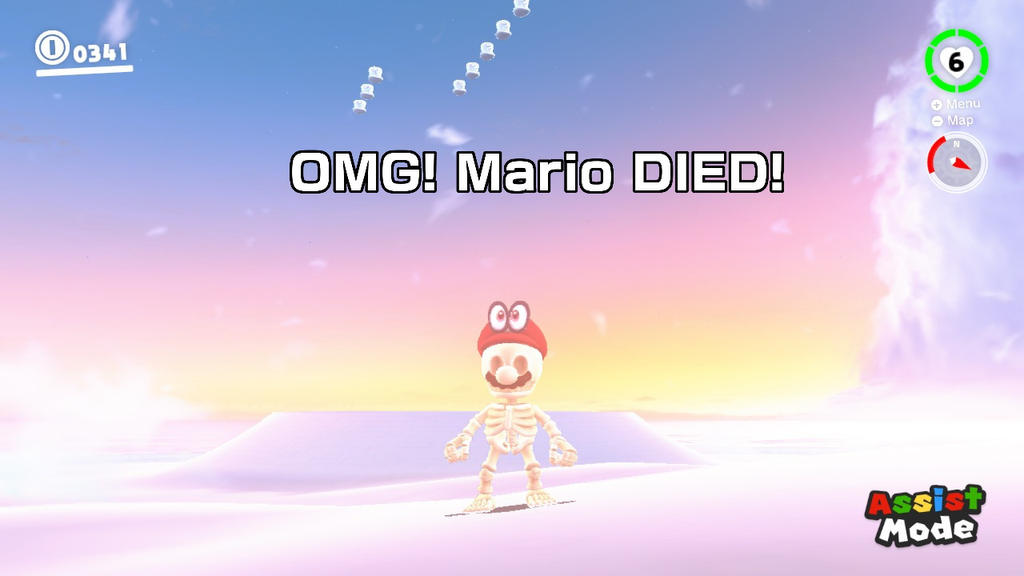 Ded Mario Dead Mario by PittheKidIcarus on DeviantArt