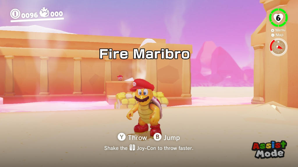 Mario the Fire Bro by PittheKidIcarus on DeviantArt