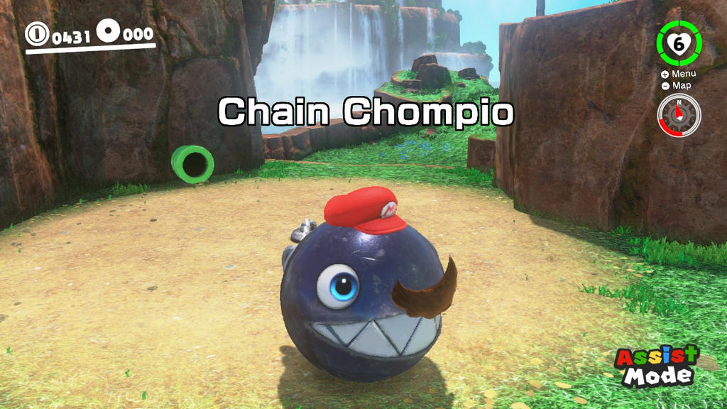 Mario the Chain Chomp by PittheKidIcarus on DeviantArt