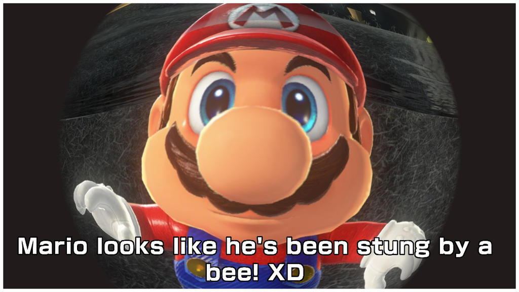 Poor Mario by PittheKidIcarus on DeviantArt