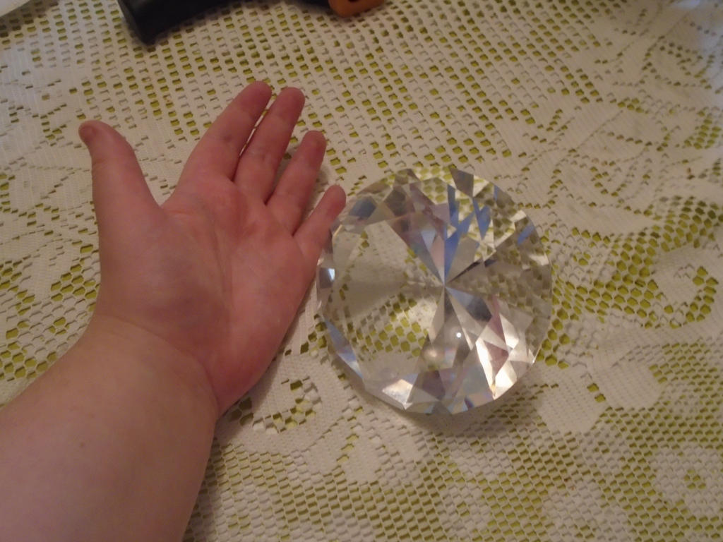 My Big Diamond by PittheKidIcarus on DeviantArt