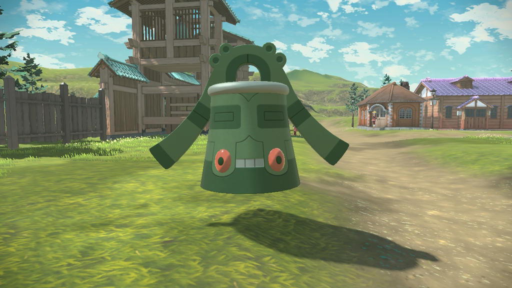 Shiny Bronzong by PittheKidIcarus on DeviantArt