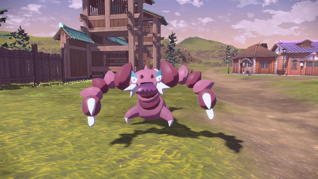 Shiny Drapion by PittheKidIcarus on DeviantArt