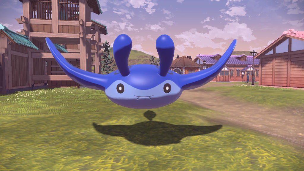 Shiny Mantine by PittheKidIcarus on DeviantArt