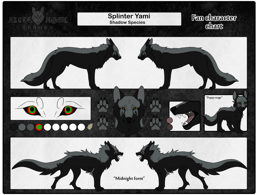 Splinter Profile Splinter Profile for Commission (Evil) (New Ref) by PittheKidIcarus on ...