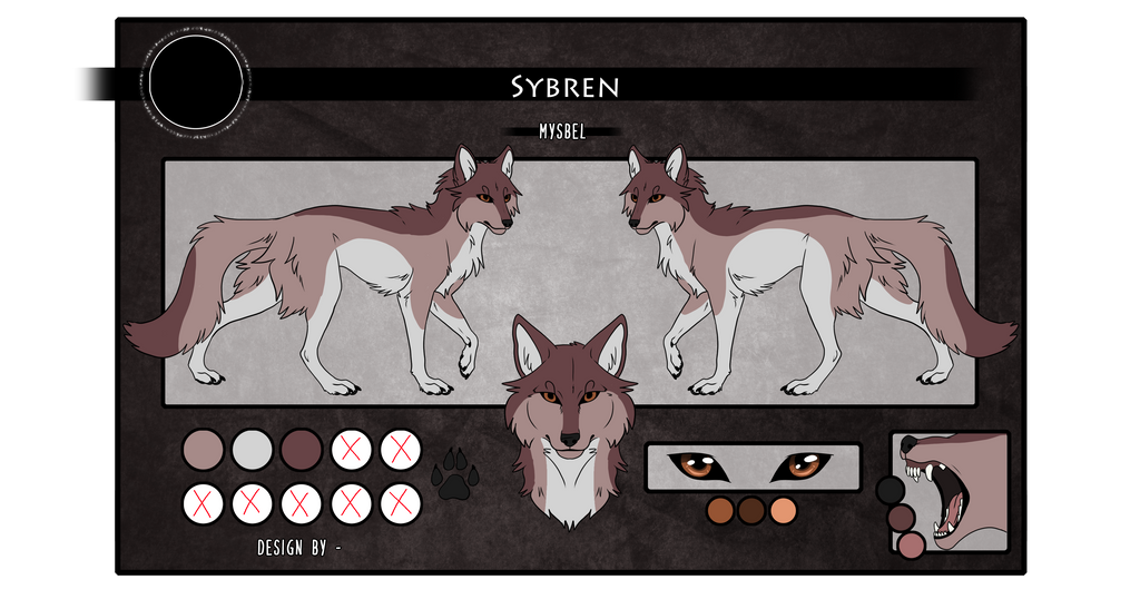 Sybren Profile for Commission (Good) (WF FC)